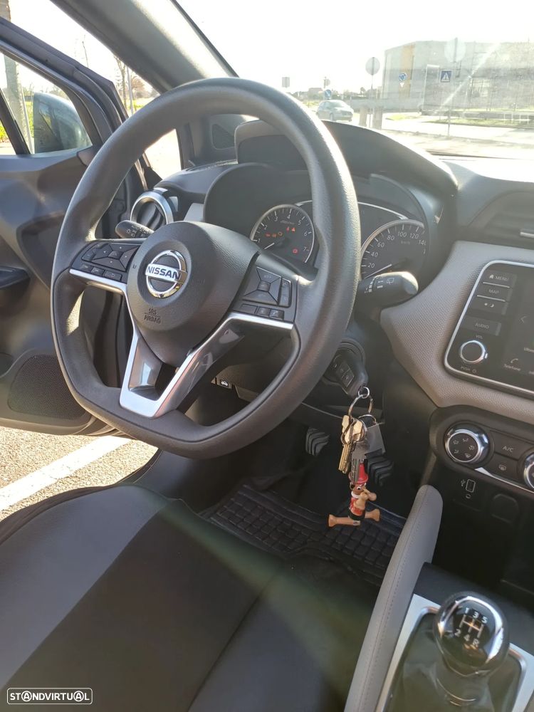 Nissan Micra 1.0 IG-T Acenta - 10
