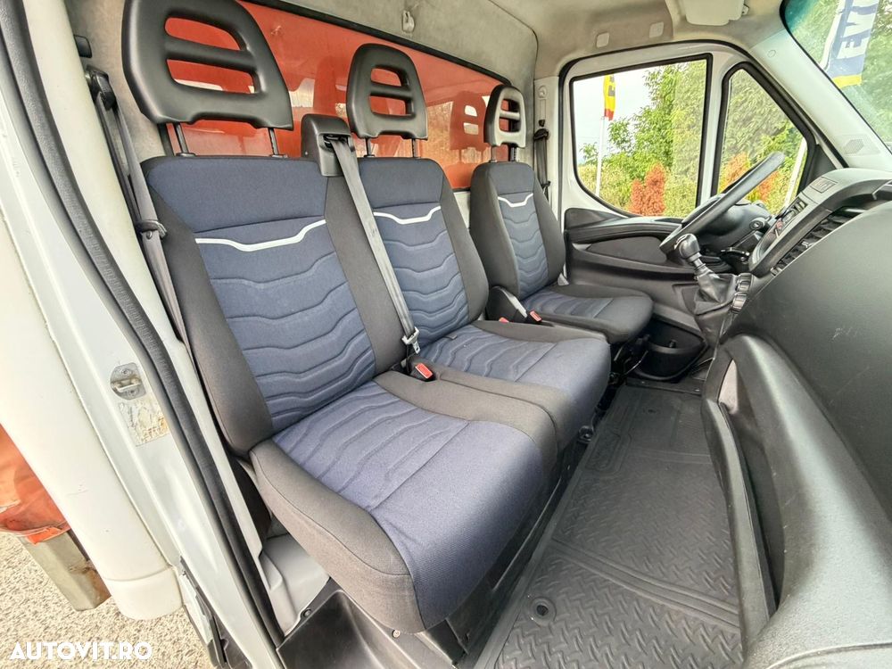 Iveco Daily Prelata 10 EUROPALETI AXA DUBLA SPATE - 18