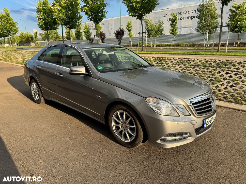 Mercedes-Benz E 300 CDI BlueEfficiency Aut. - 4