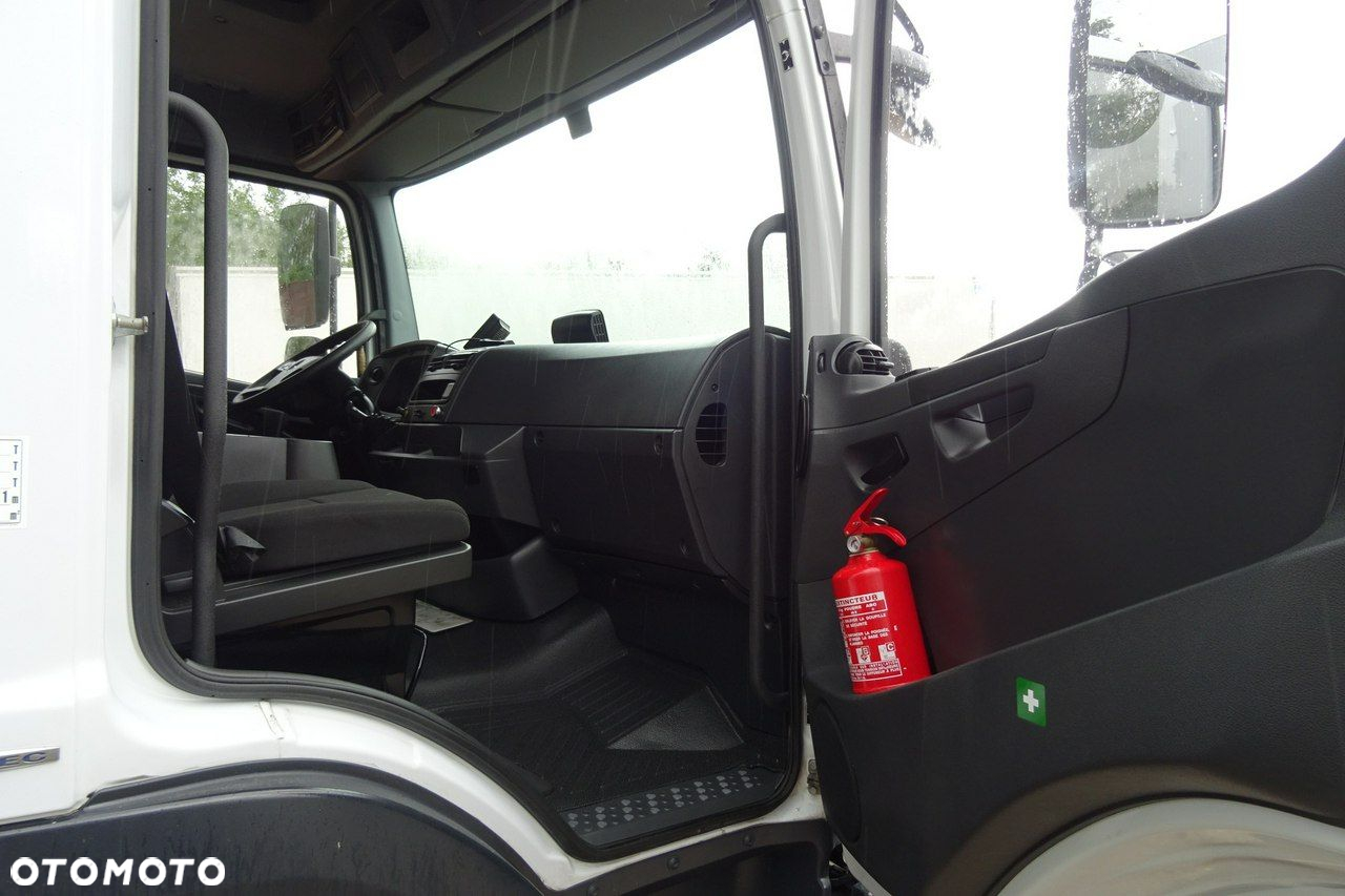 Mercedes-Benz Atego 1321 Euro 6 kontener 20p. - 16