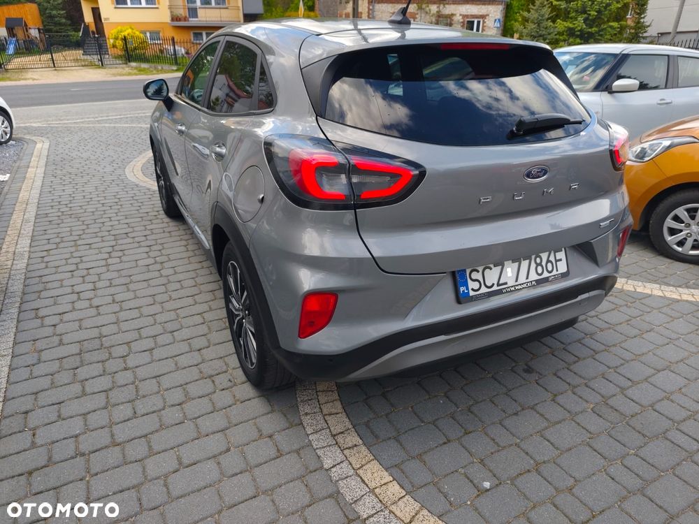 Ford Puma 1.0 EcoBoost mHEV Titanium Design - 4