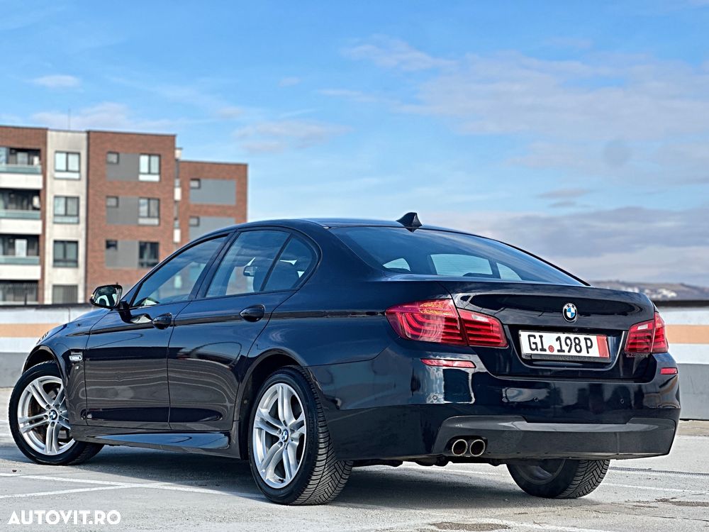 BMW Seria 5 520d xDrive Aut. Luxury Line - 4