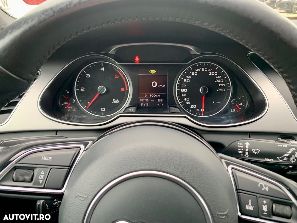 Audi A4 2.0 TDI DPF multitronic S line Sportpaket - 10