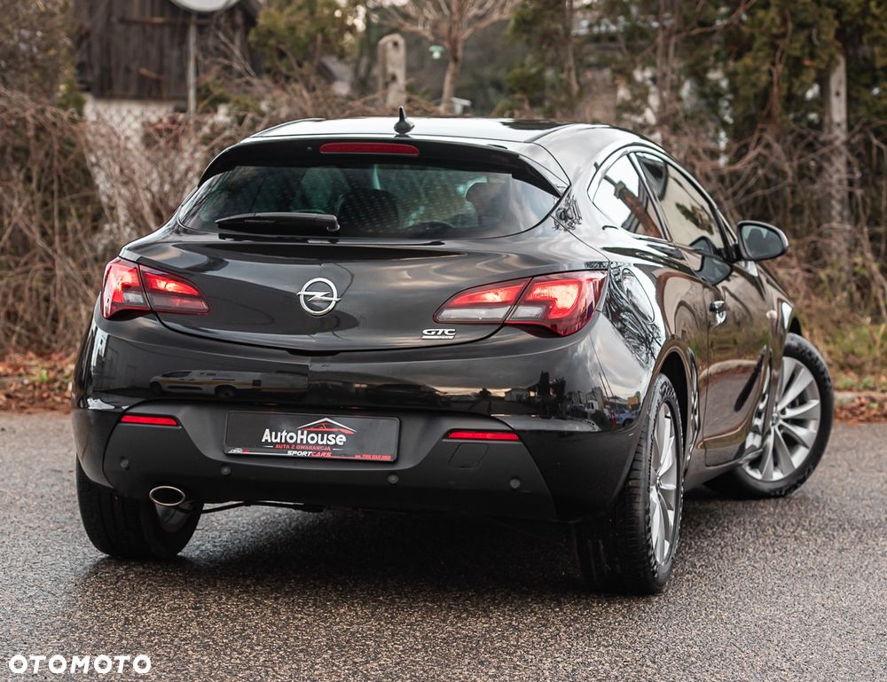 Opel Astra 1.4 Turbo ecoFLEX Start/Stop Edition - 10