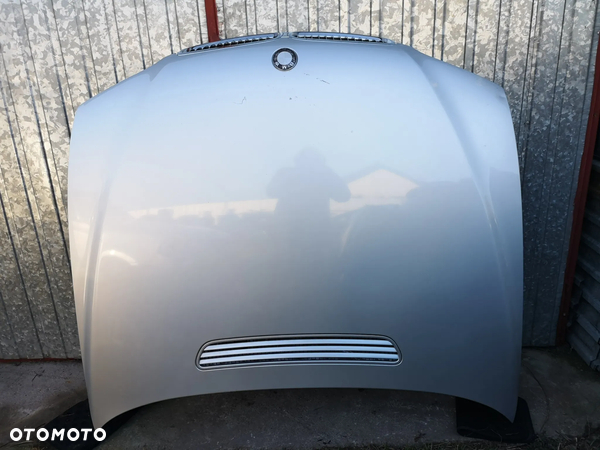 MASKA POKRYWA SILNIKA BMW 7 E65 TITANSILBER METALIC 354