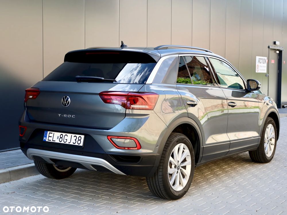 Volkswagen T-Roc 1.5 TSI Life Plus DSG - 10