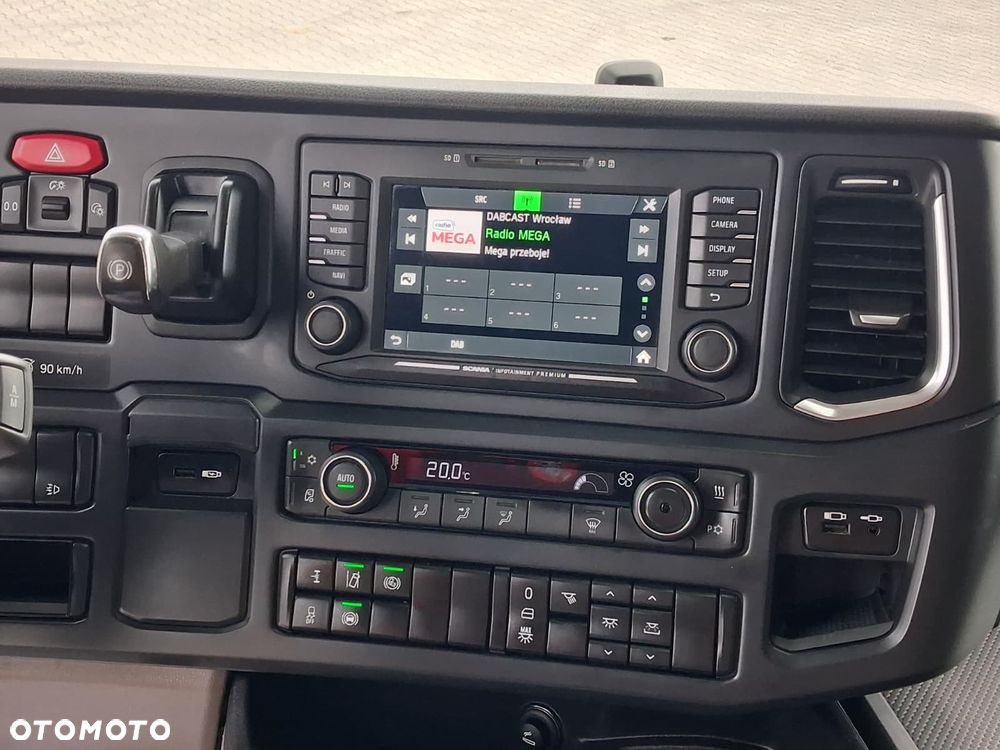 Scania R500, Alufelgi - 14