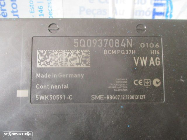 Modulo 5Q0937084N VW GOLF 7 2004 1.2TSI Módulo De Controle Da Carroceria - 3