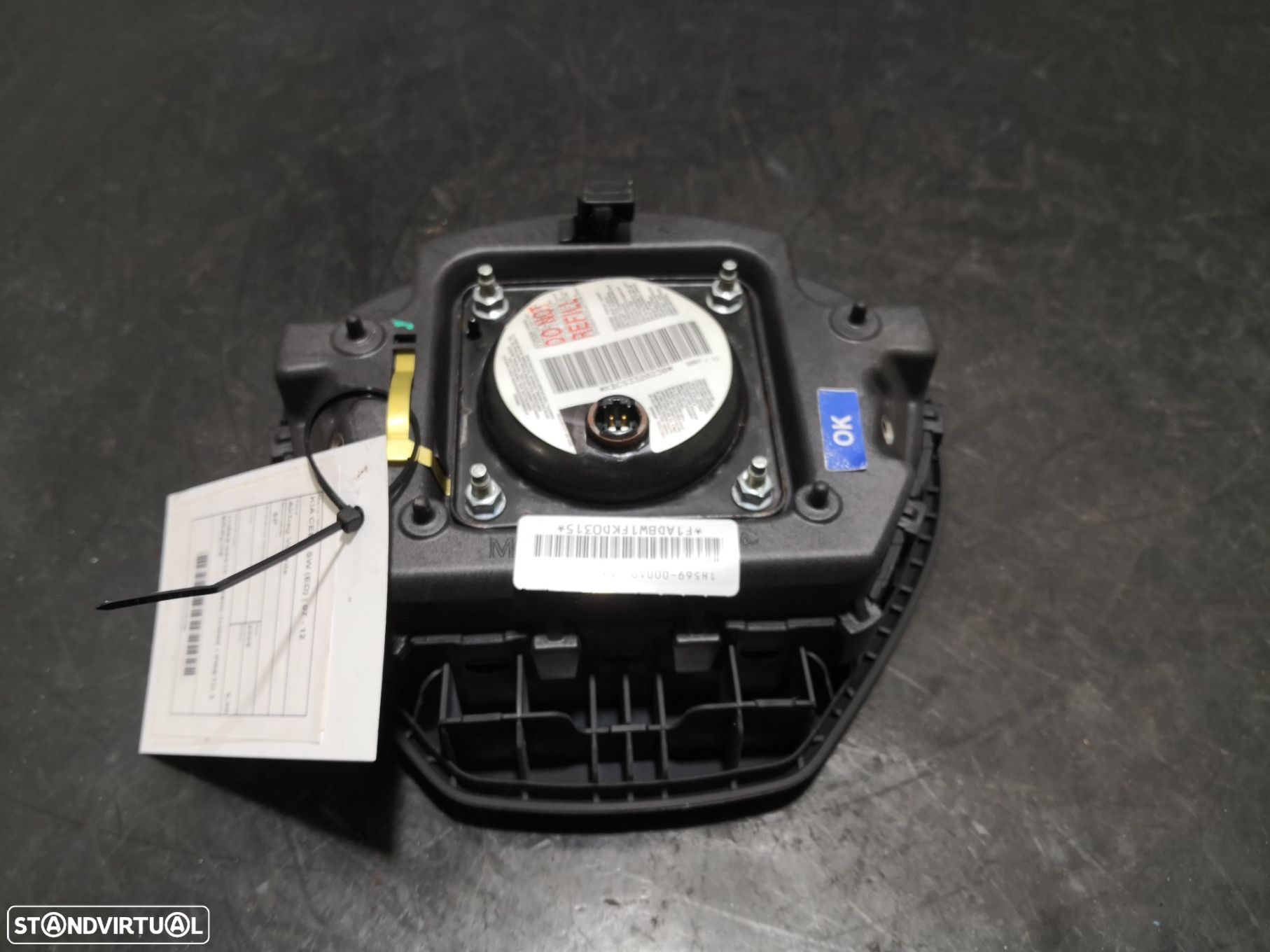 Airbag Volante Kia Ceed Sw (Ed) - 1