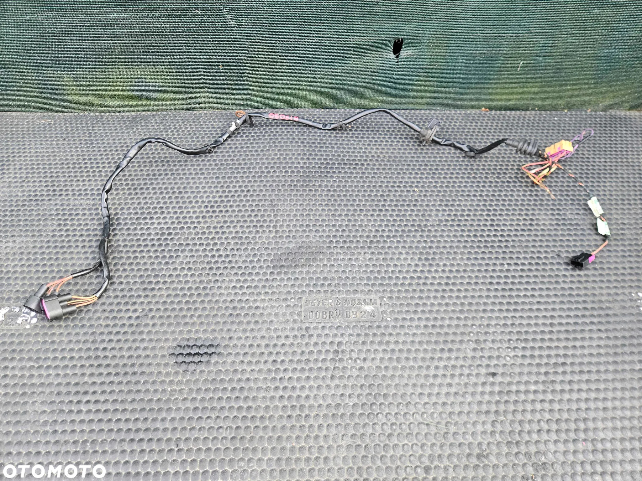 Instalacja 4F1971284E 4F0971379 Wiazka Przewod Wentylator Wentylatorow Kabel Wtyczka 2.7 3.0 TDI V6 Audi A6 C6 - 2