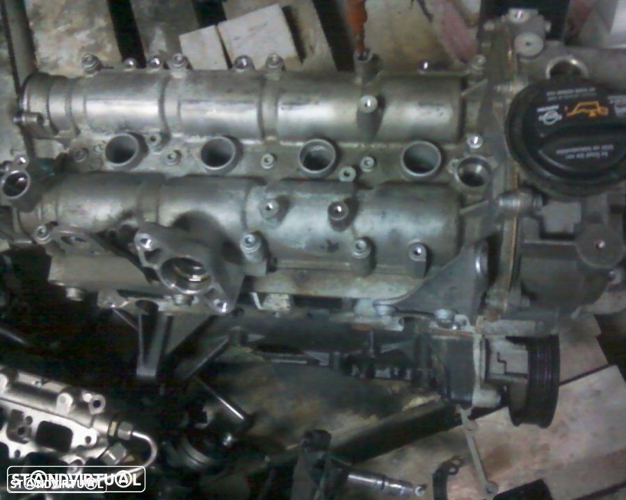 peças motor CAX vw golf V VI 1400 TSI - 1