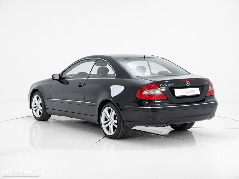 Mercedes-Benz CLK 220 - 5