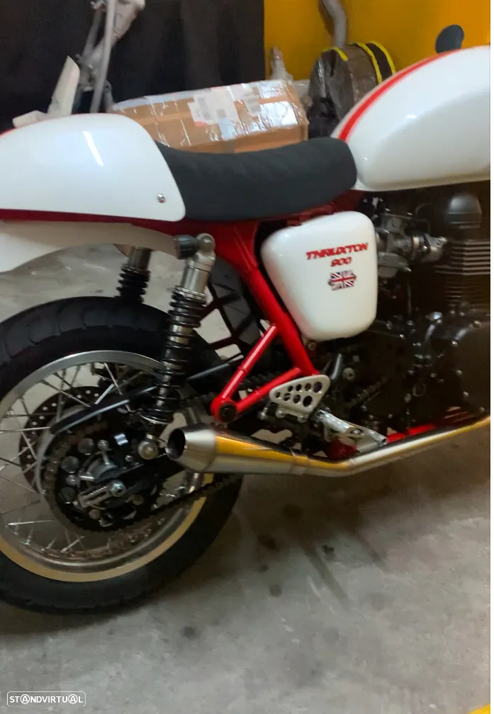 Triumph Thruxton SE - 5