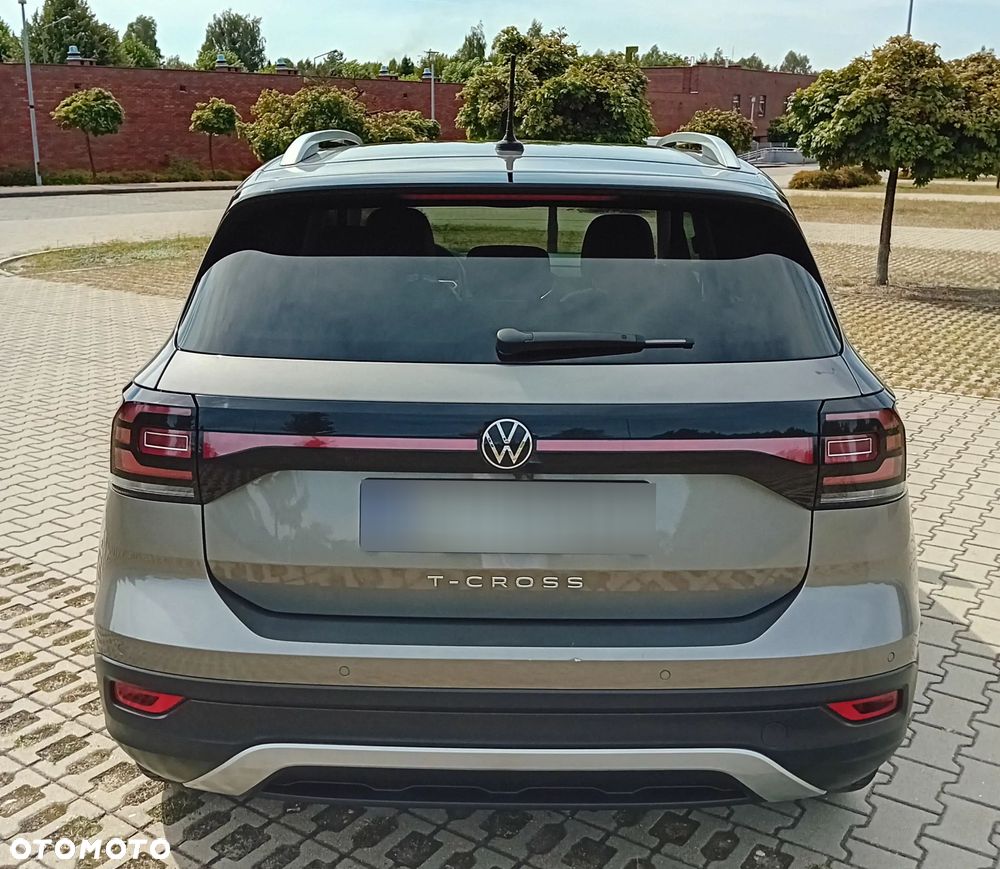 Volkswagen T-Cross 1.0 TSI Style DSG - 22