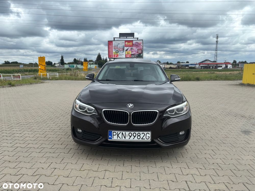 BMW Seria 2 218d Coupe - 2
