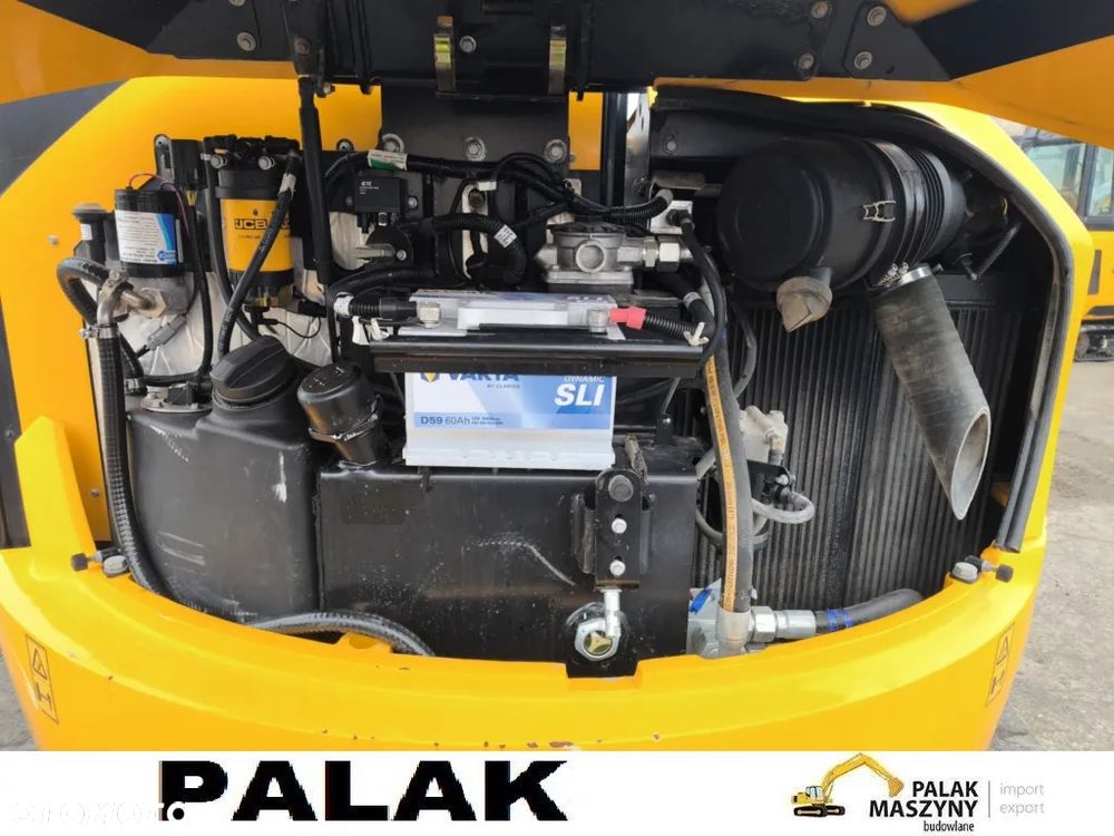 JCB Mini koparka JCB  50 Z -2   , 2022  rok - 18