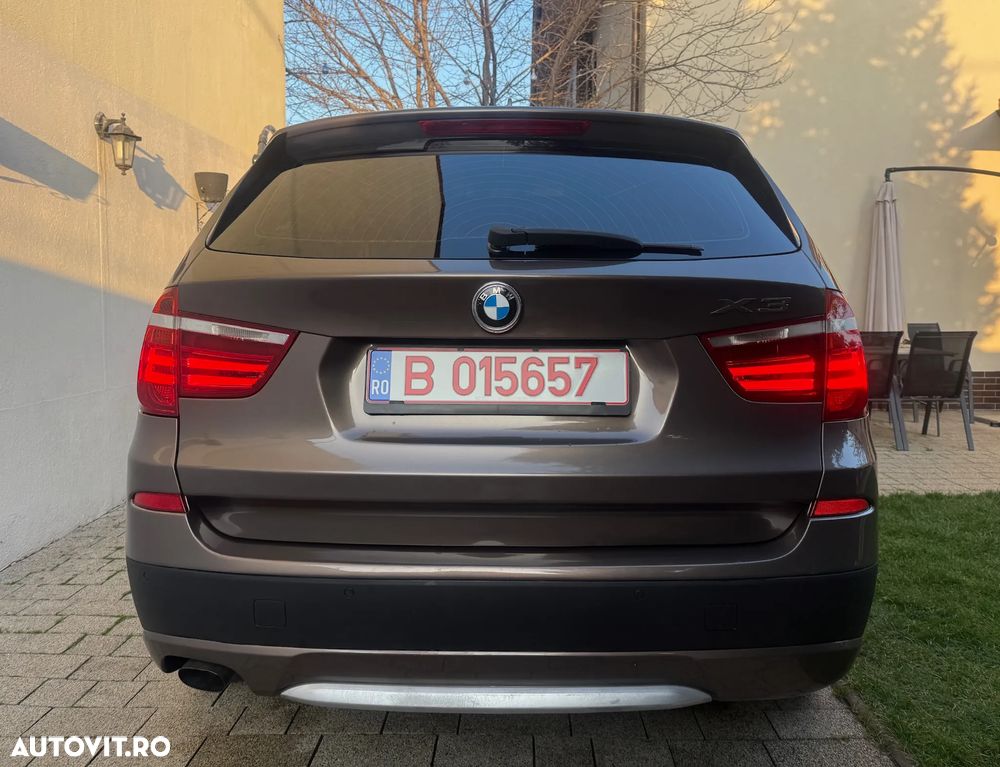 BMW X3 xDrive20d Aut. - 11
