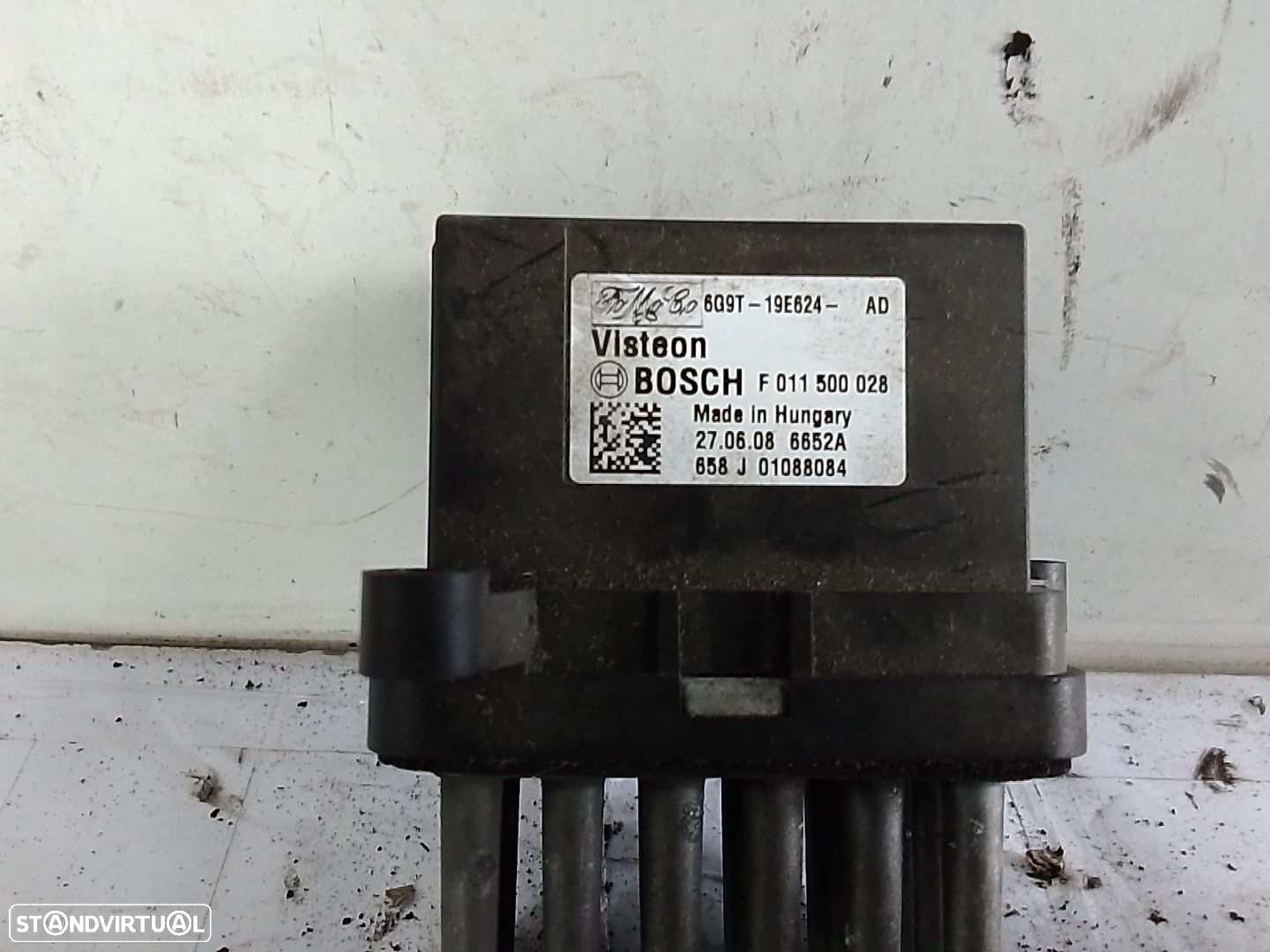 Resistência De Aquecimento Sofagem Ford Focus Ii (Da_, Hcp, Dp) - 2
