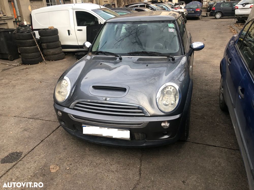Dezmembrez Mini Cooper S benzina 2006 gri - 6