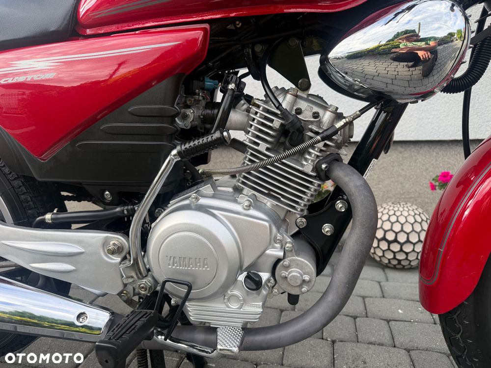 Yamaha YBR - 4
