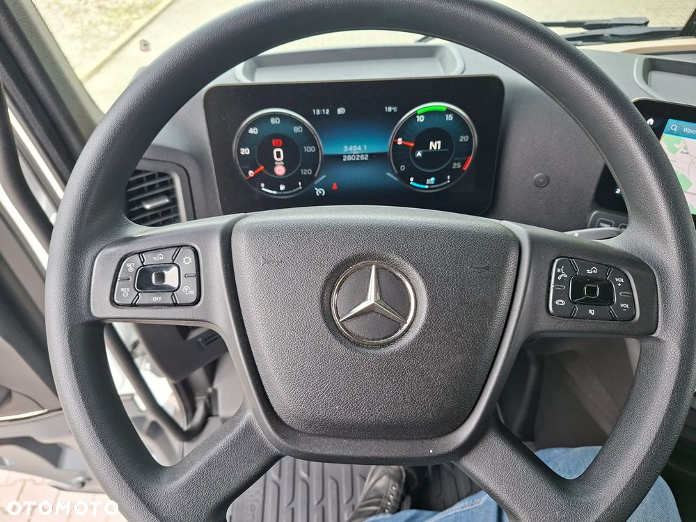 Mercedes-Benz ACTROS 1845L/BIG SPACE/I-REJ 2024r./NAWIGACJA/SERWISOWANY W ASO/NA GWARANCJI/SALON PL - 27