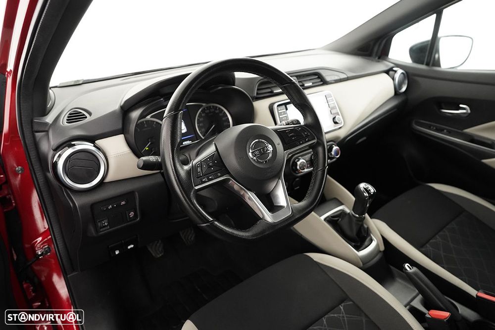 Nissan Micra 1.0 IG-T N-Design Black - 6
