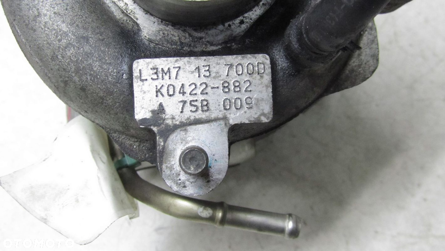 MAZDA CX-7 2.3 TURBOSPRĘŻARKA L3M713700D 06-12 - 4