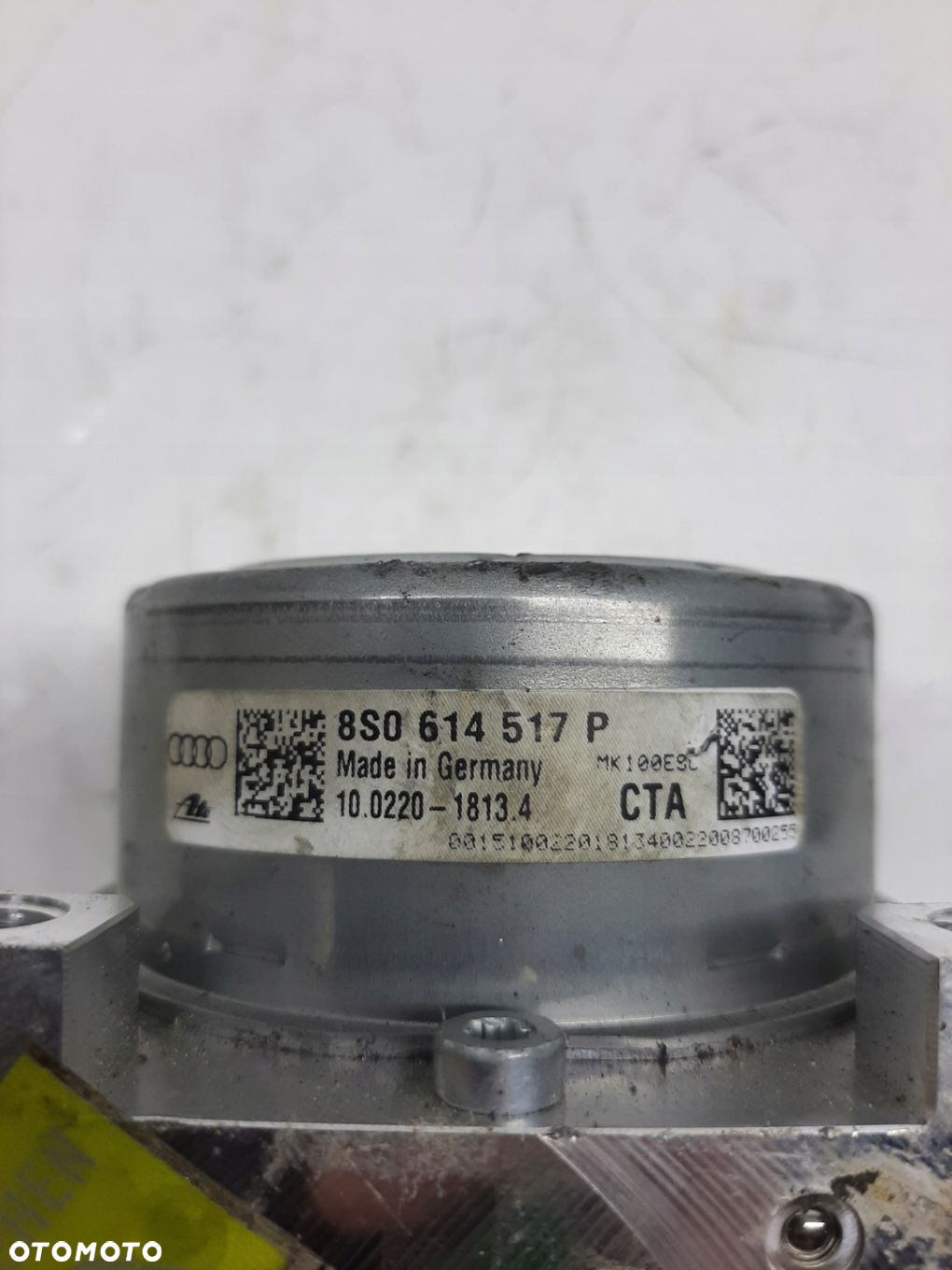 AUDI TT POMPA STEROWNIK ABS 8S0907379P 8S0614517P - 6