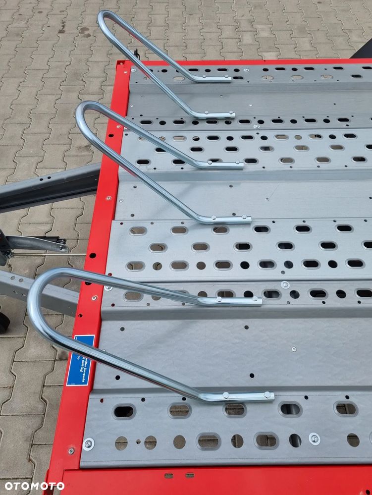 Stema STM 02 10-25-15.1 red | 251x153 cm 3 motocykle | DMC 1000kg - 8