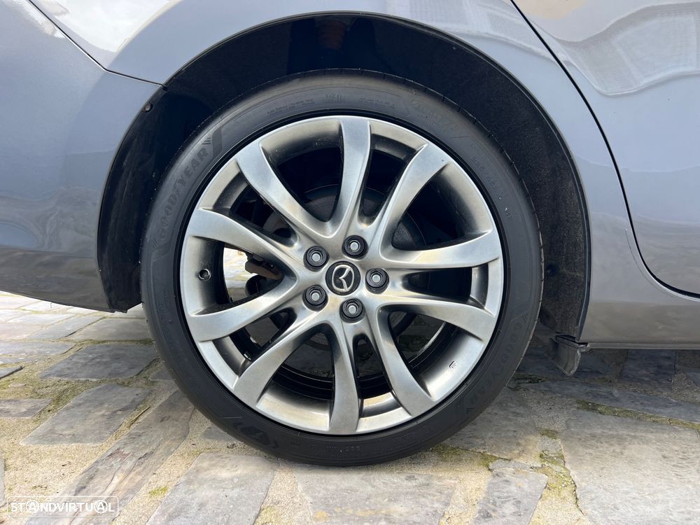 Mazda 6 M6 2.2 SKY-D Excellence Navi - 20