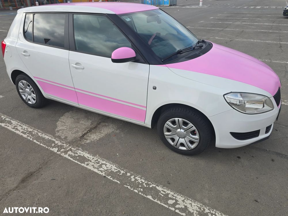 Skoda Fabia 1.2 HTP Active - 9