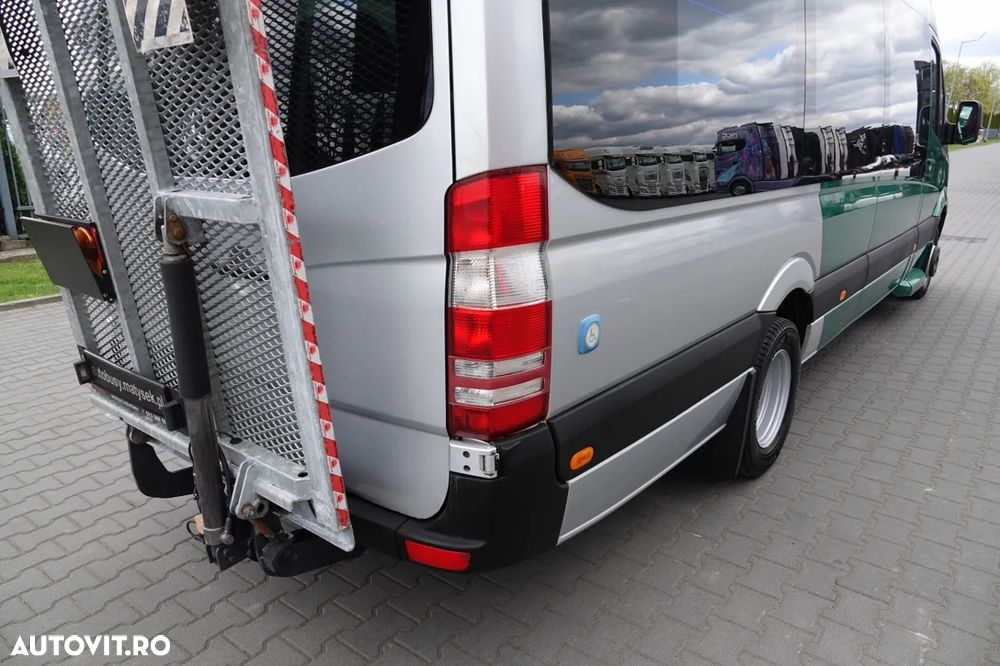 Mercedes-Benz SPRINTER 519 CDI / AER CONDIȚIONAT / IMPORTAT / - 12