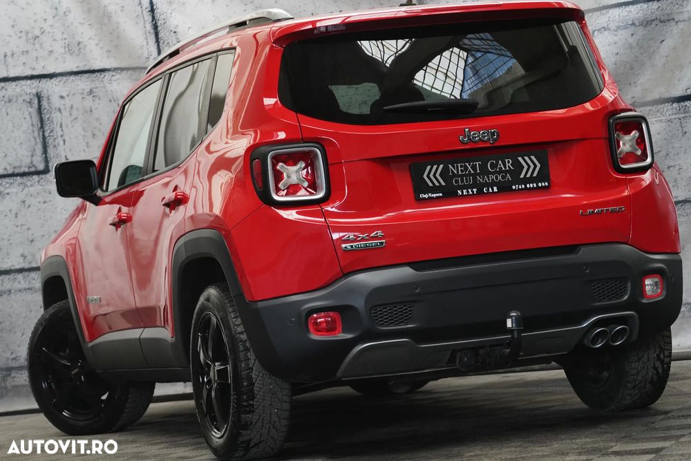 Jeep Renegade 2.0 MultiJet Active Drive Limited - 4