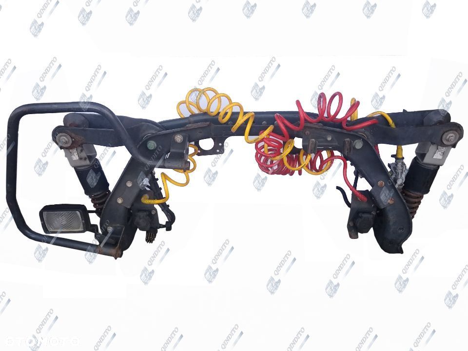 ZAWIESZENIE KABINY TYLNE KOMPLET MERCEDES ACTROS MP4 - 1