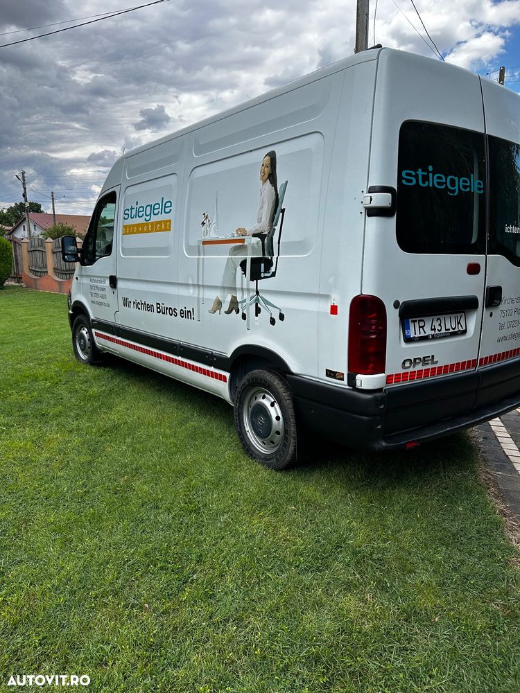 Opel Movano - 3