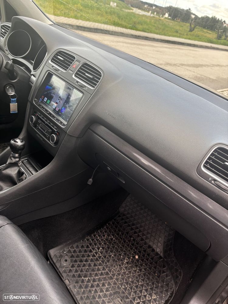 VW Golf 1.6 TDi Style - 10