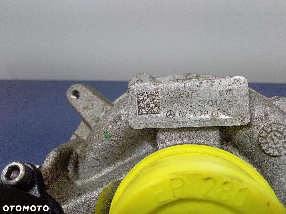 INFINITI Q50 2.0T 211KM TURBOSPRĘŻARKA A2740906080 M274 - 9