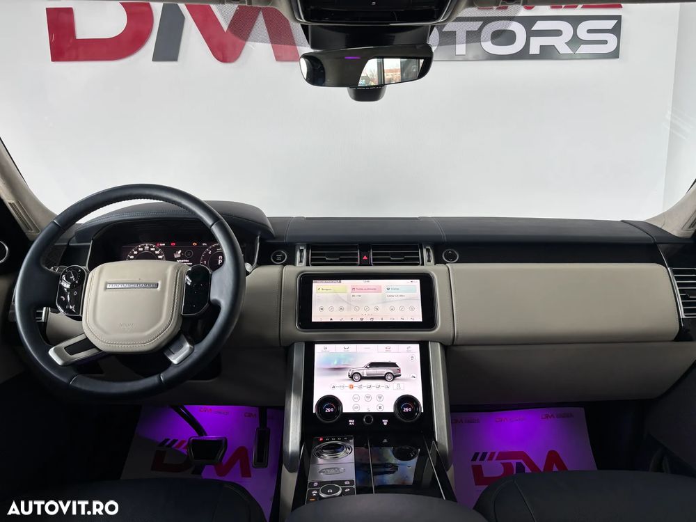 Land Rover Range Rover 3.0 I6 D350 MHEV Autobiography - 8