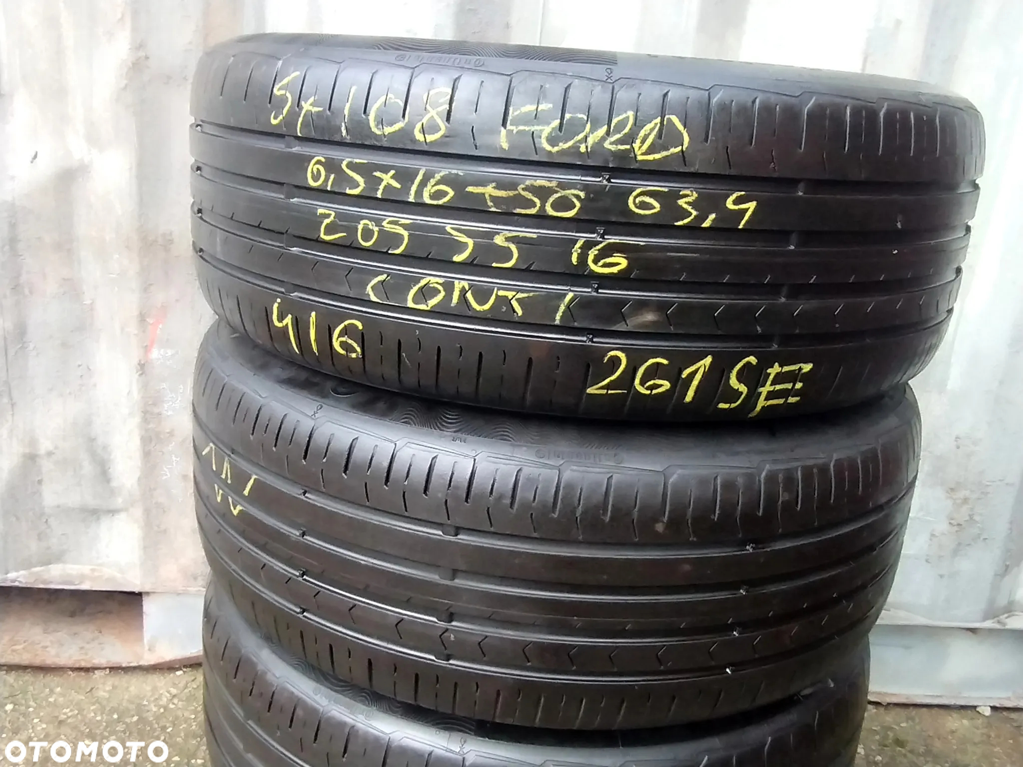 205/55R16 Opony Letnie Lato CONTINENTAL ContiPremiumContact 5 Legnica ALU-RAD 205/55 - 2