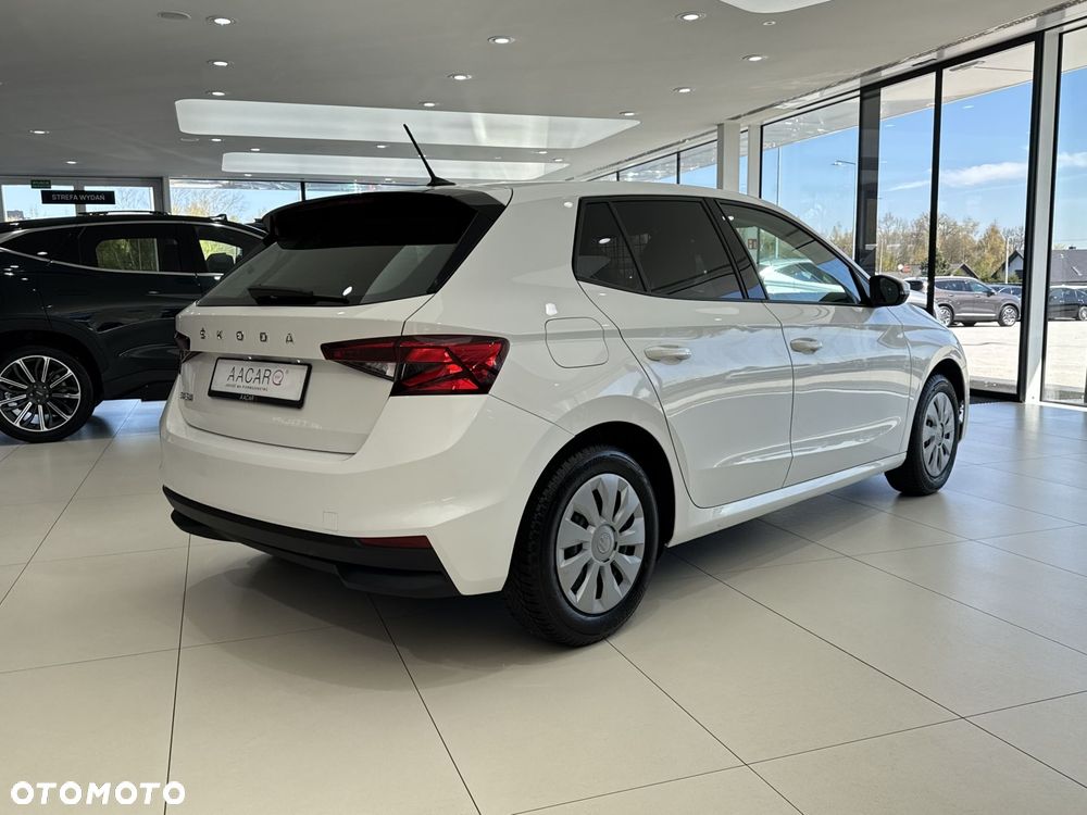 Škoda Fabia - 5
