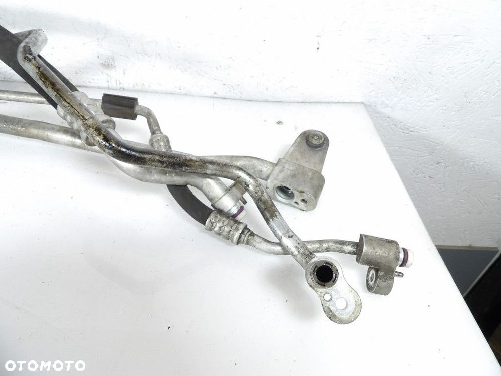 BMW 5 F10 F11 2.0D RURKI KLIMATYZACJI - 2