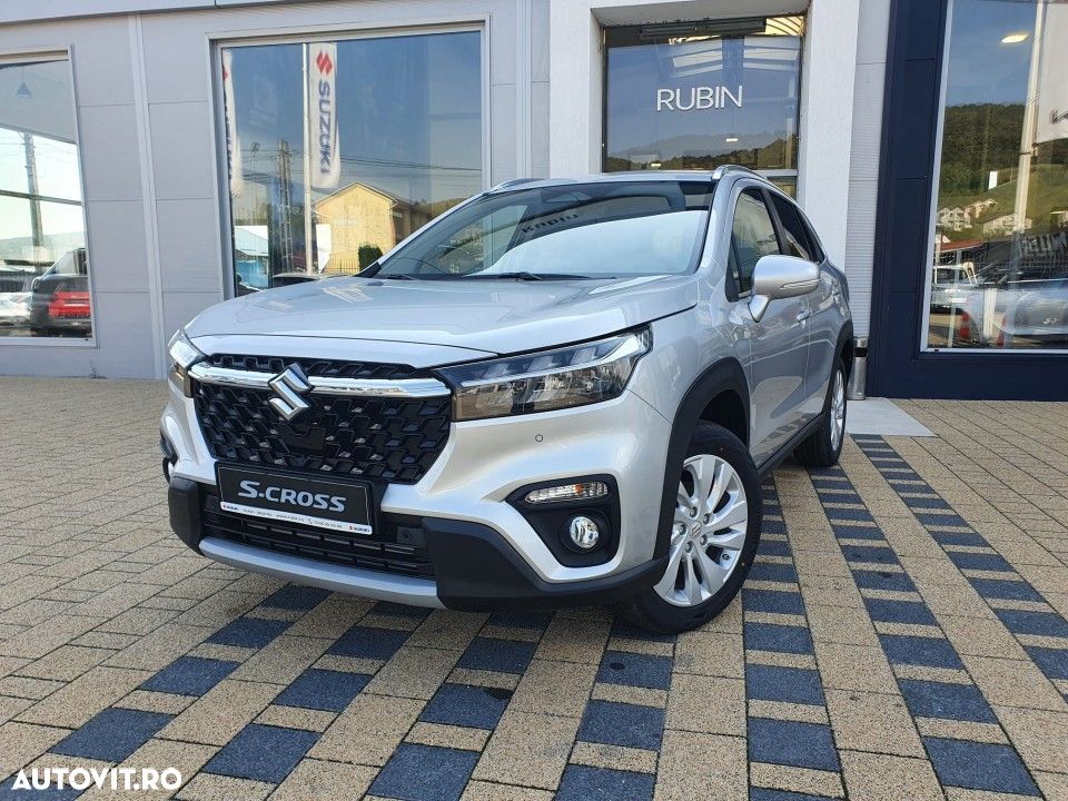 Suzuki S-Cross 1.4 Boosterjet 6MT MHEV Passion - 1