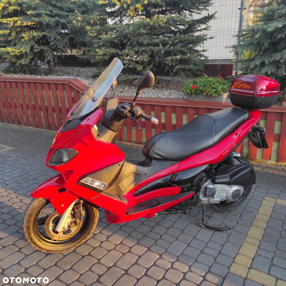 Gilera Nexus 500 - 1