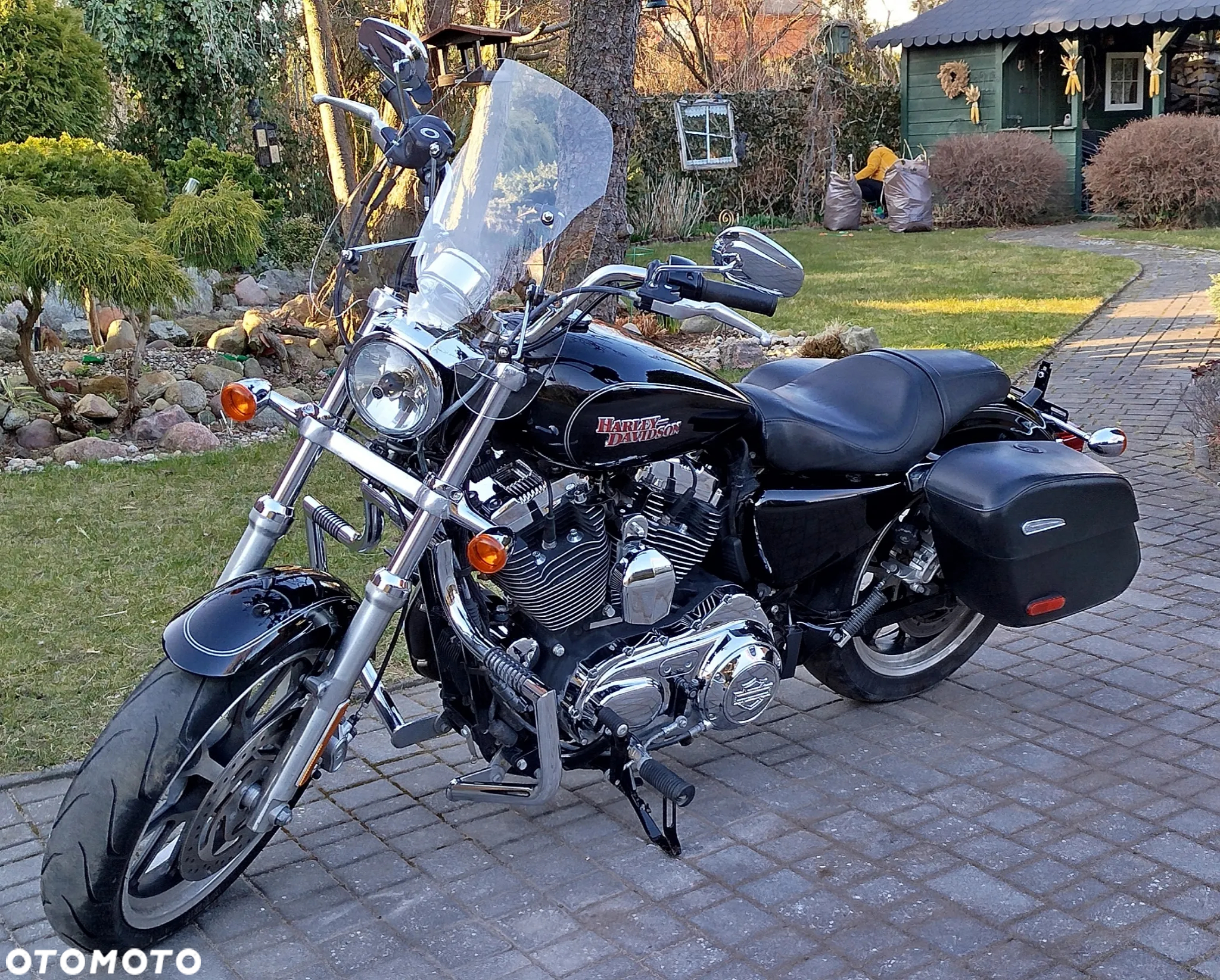 Harley-Davidson Sportster Superlow - 11