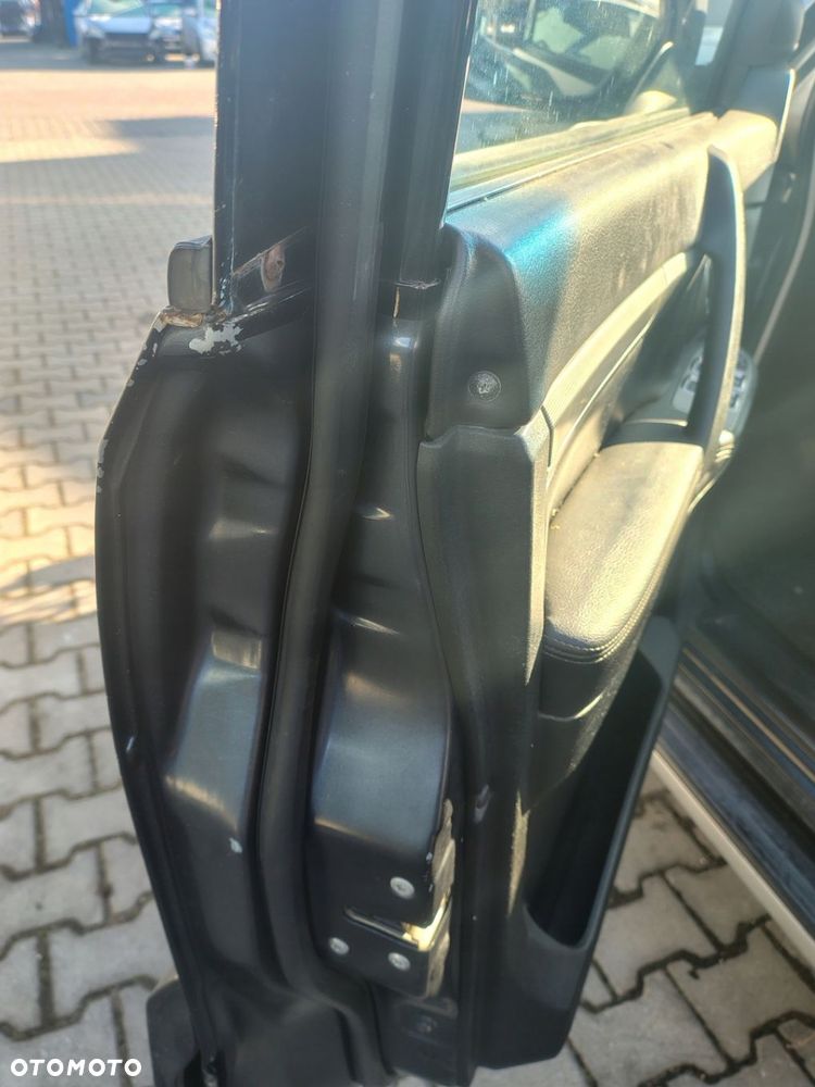 MITSUBISHI PAJERO IV 5D DRZWI LEWE PRZÓD PRZEDNIE GOŁE - 3