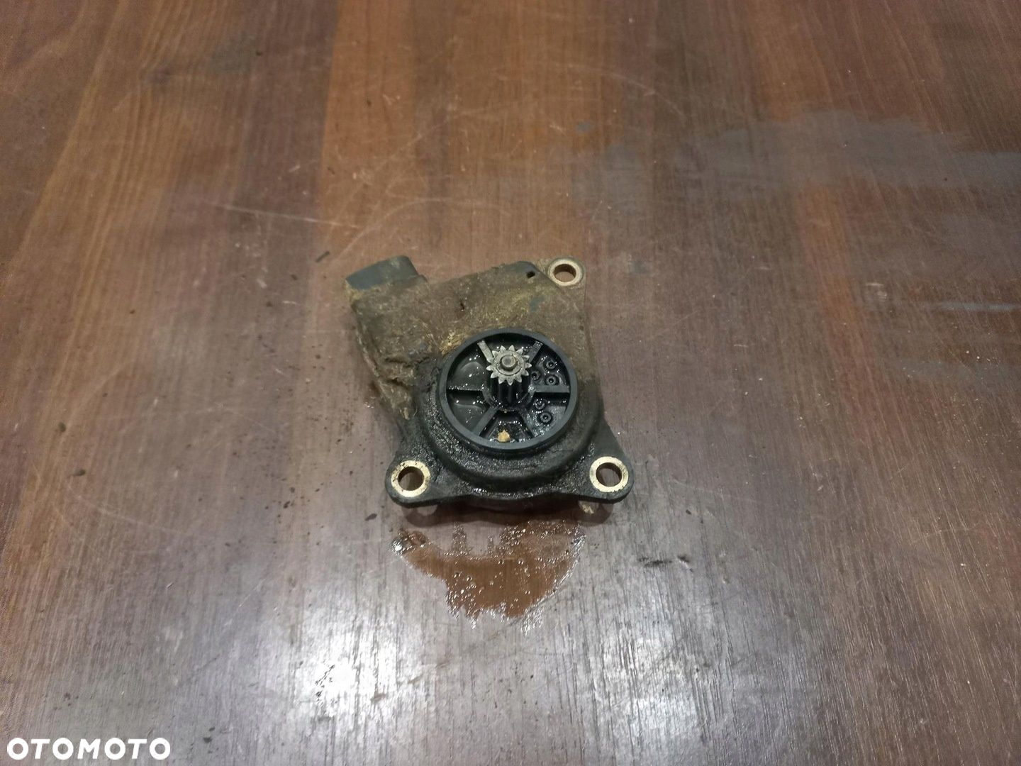 SERWO DYFRA PRZEDNIEGO YAMAHA KODIAK 400 - 4