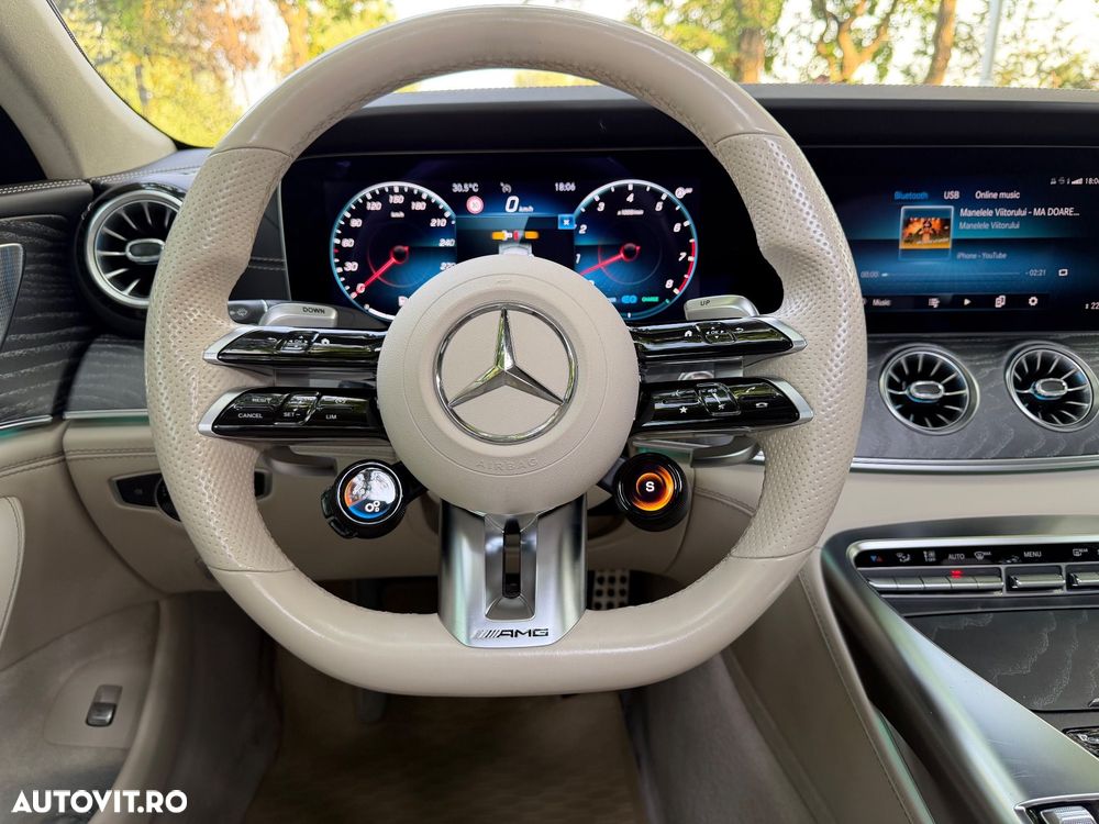 Mercedes-Benz AMG GT 4-door Coupe 43 4Matic+ 4D Speedshift TCT 9G - 14