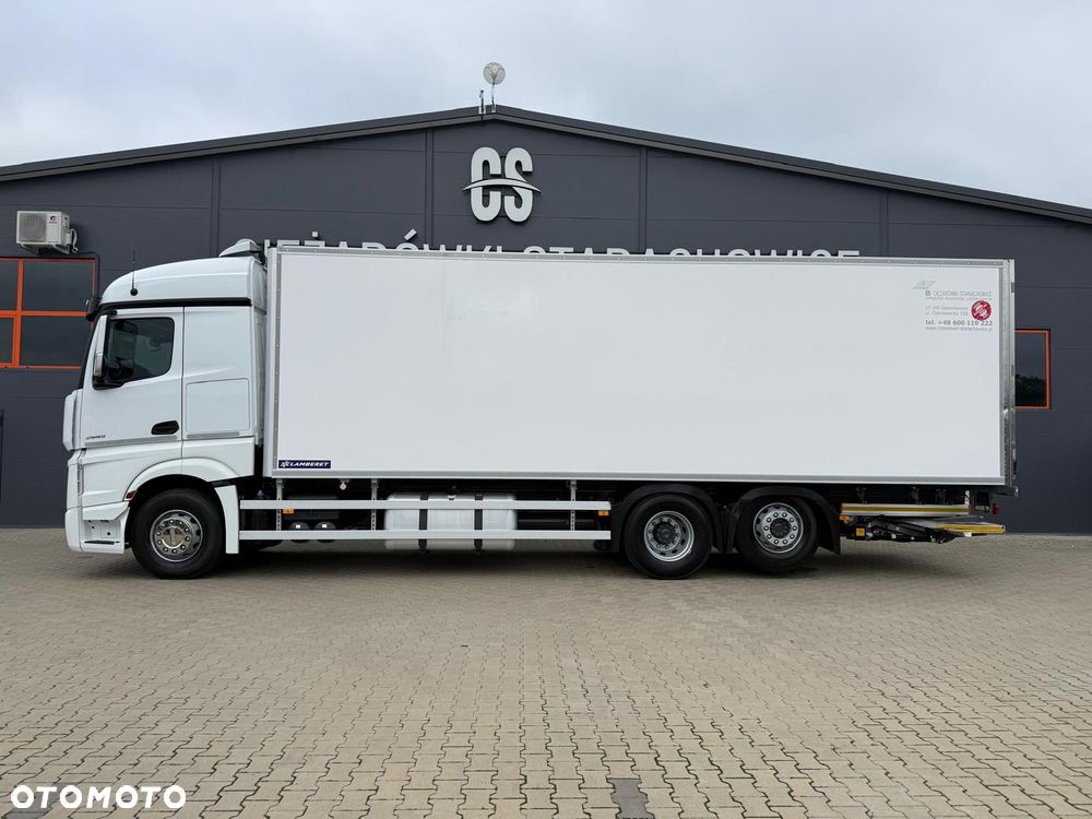 Mercedes-Benz Actros 2545 // Klimatyzacja / Chłodnia 21 Epal // Agregat Carier Supra 1050 // Winda Dhollandia // E6 // 6x2 // kühlkoffer, refrigerated box, fridge, рефрижераторный фургон - 3
