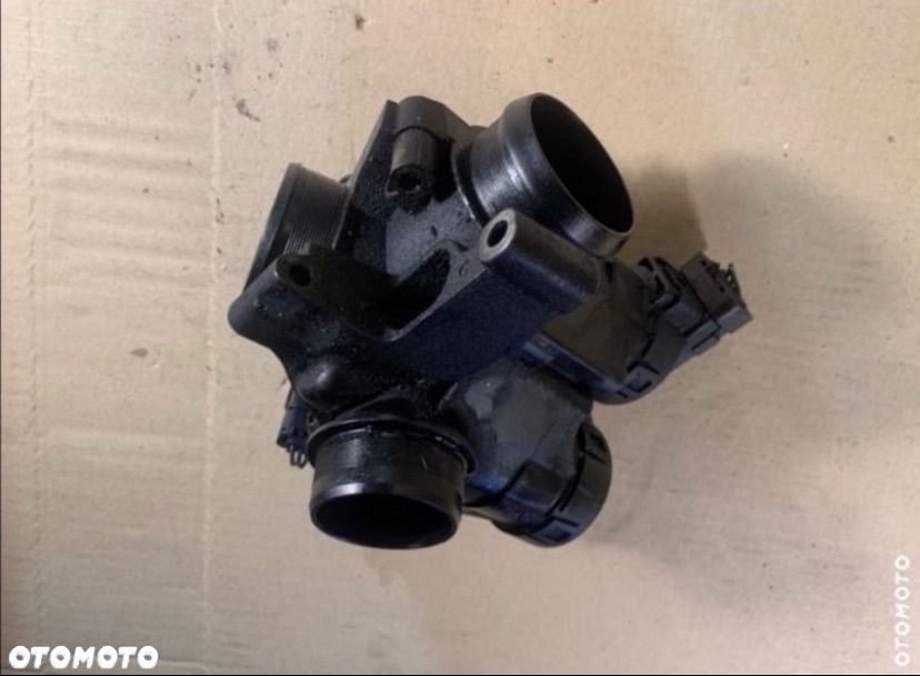 9649832580 Przepustnica 1.6hdi peugeot 307 citroen Ford mazda - 2
