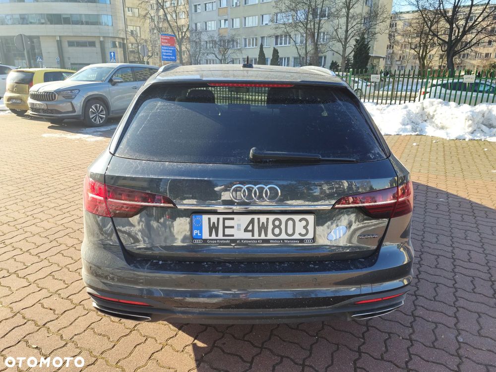 Audi A4 Avant 40 TFSI mHEV Quattro S tronic - 4